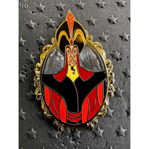 Disney PALM VILLAINS Cameos Mystery Pin Jafar Aladdin LE 300 NEW